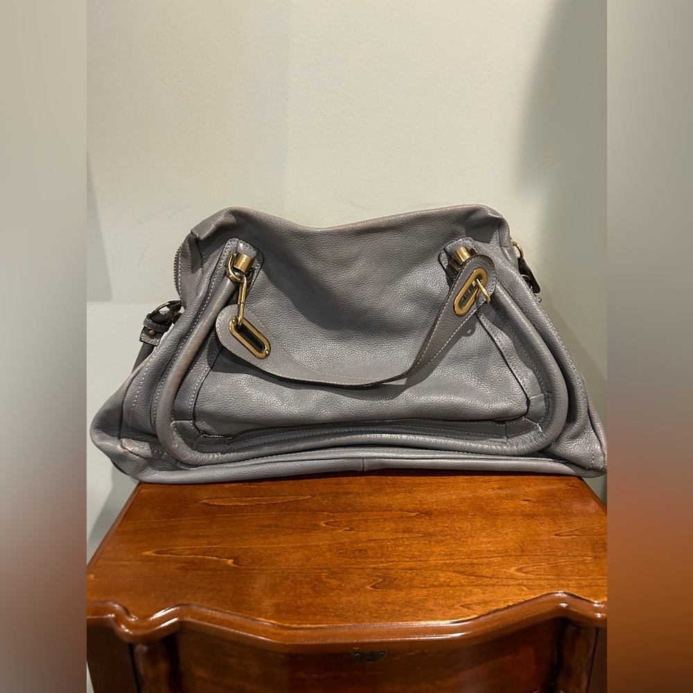 ❌❌SOLD ❌❌ Chloe Paraty Top Handle Bag, Large